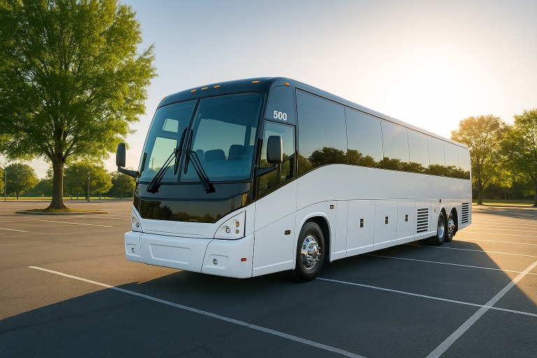 Menifee coach bus rental