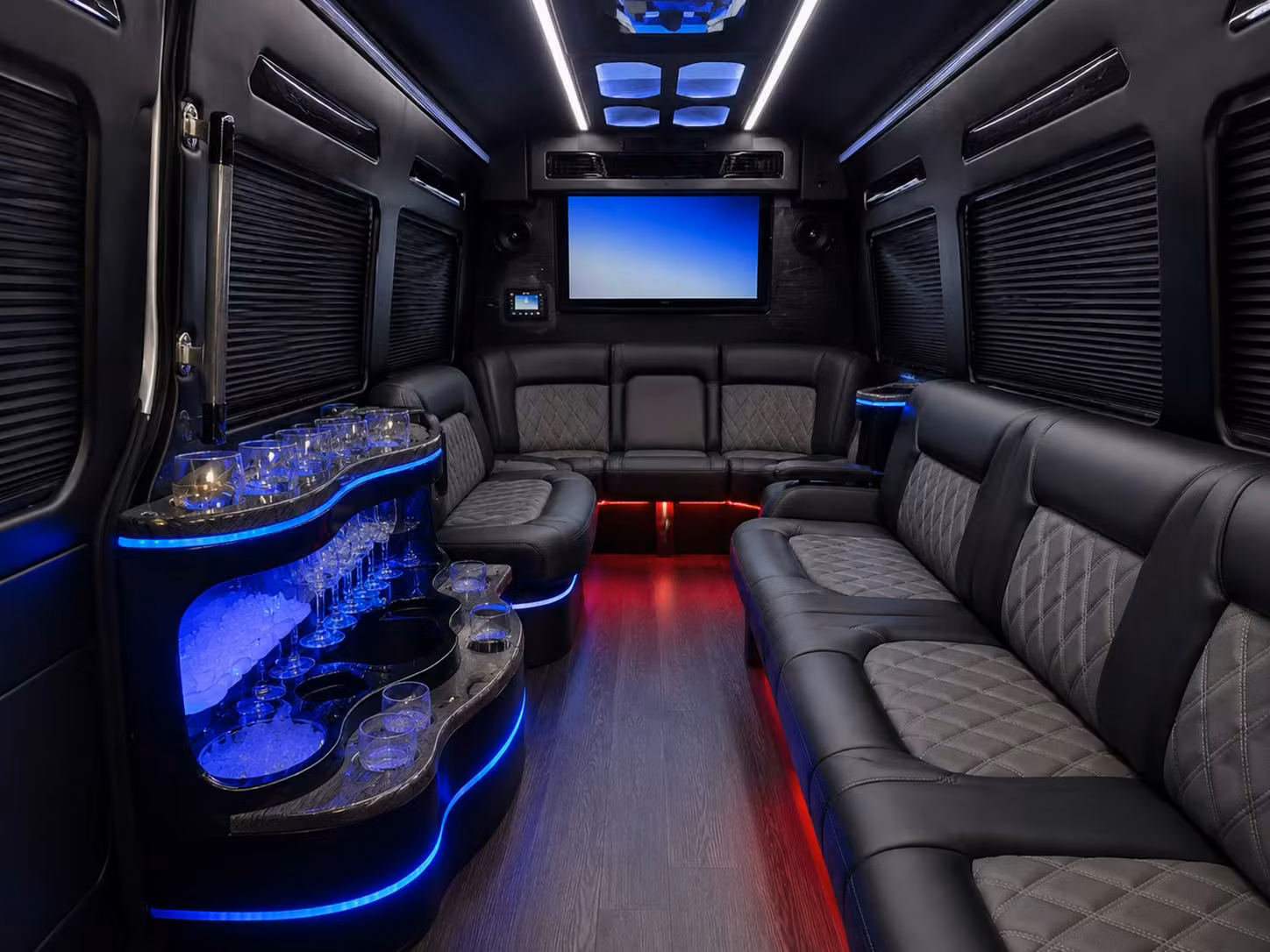 bus rental options for menifee trips