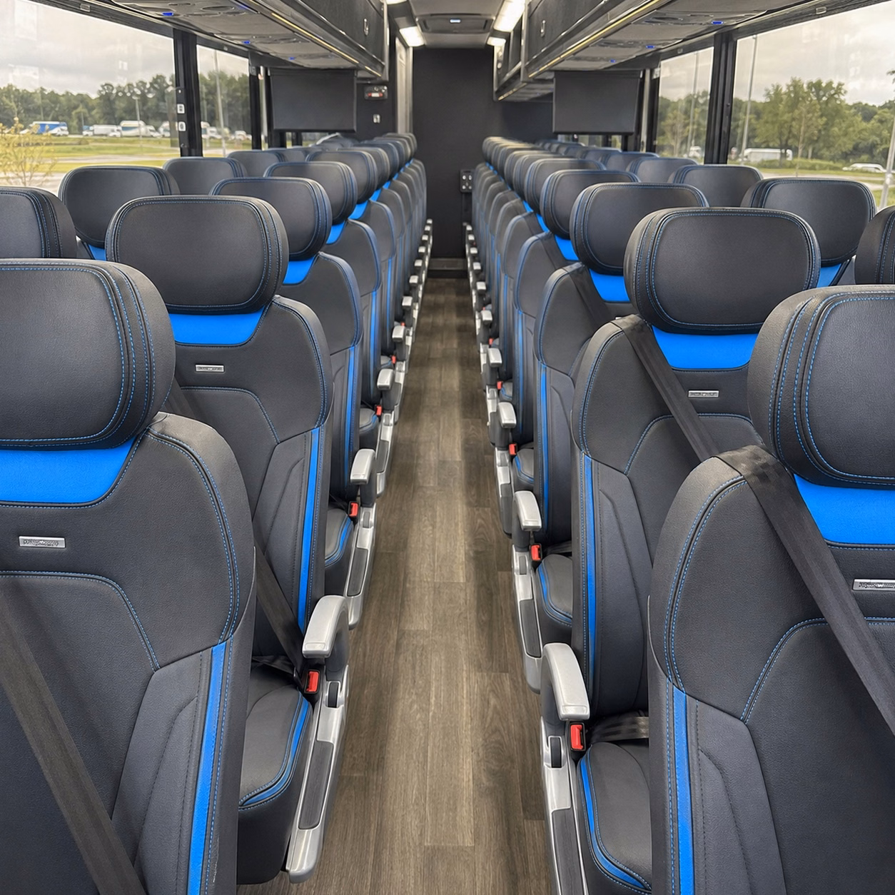on a trip to the san diego zoo or balboa park a charter bus makes the ride easy