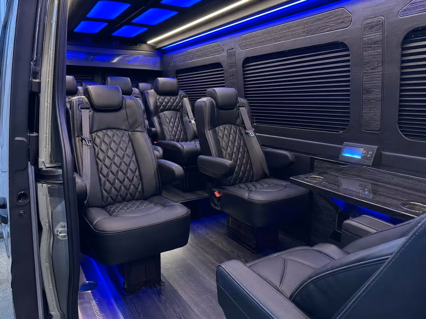 sprinter van transportation for groups and events across menifee
